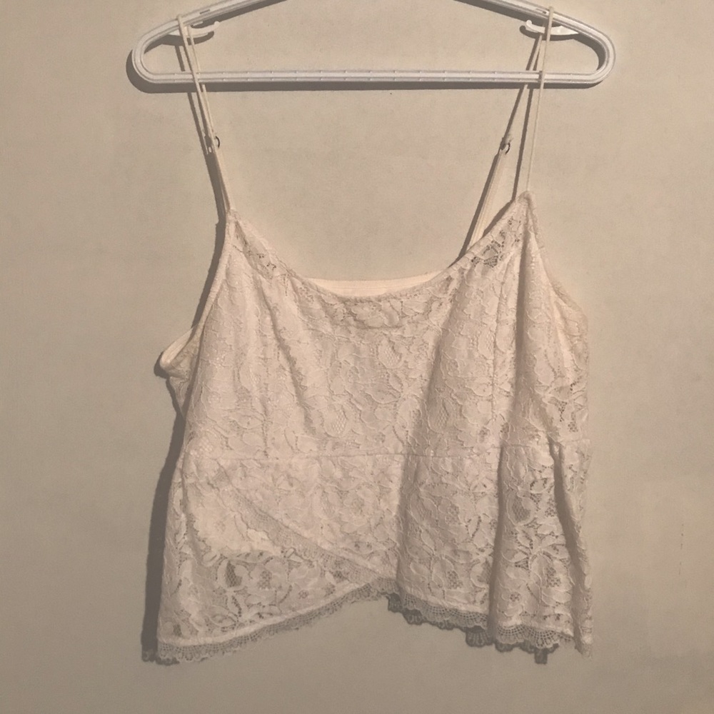 Baby doll white top